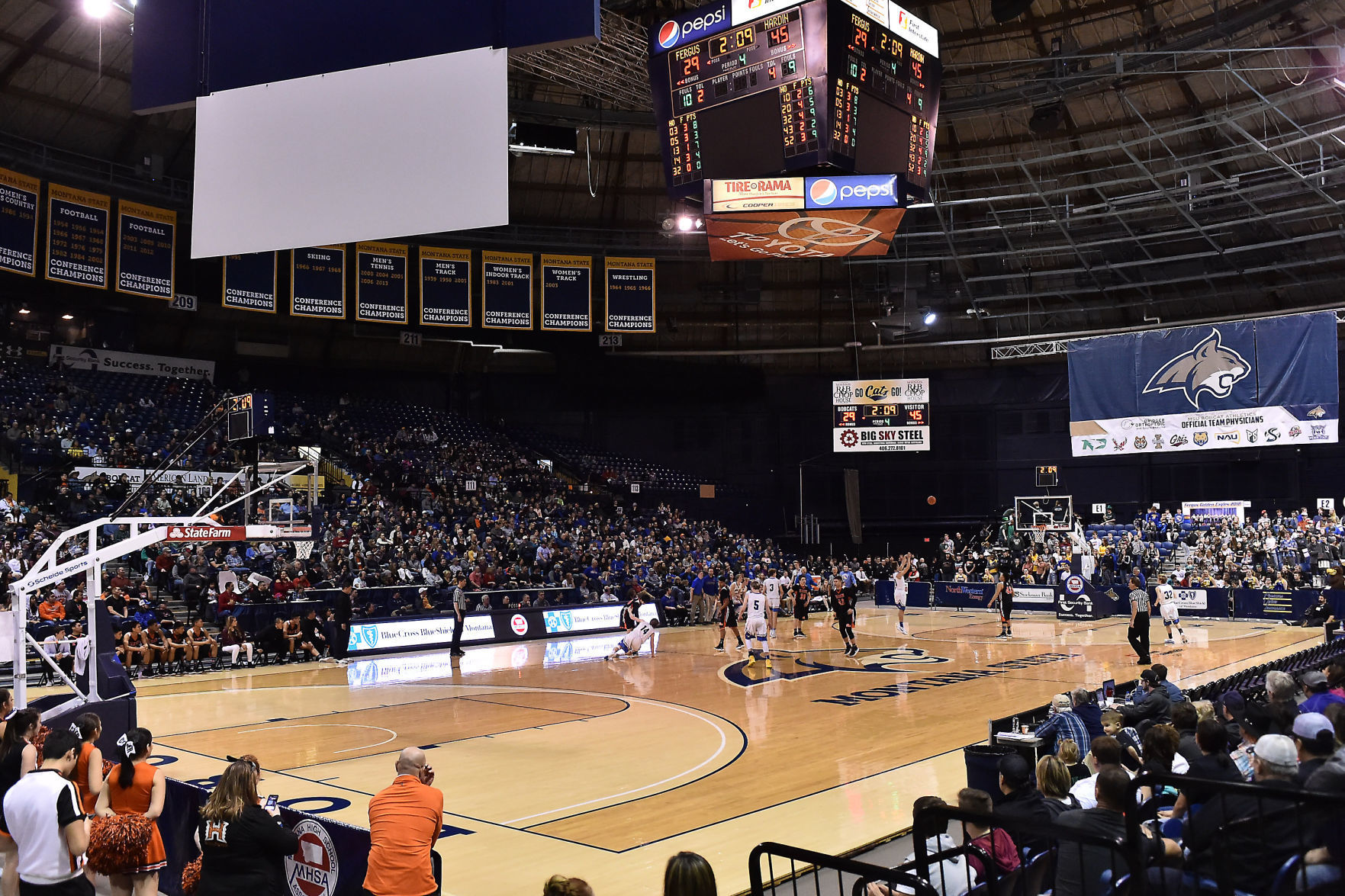 Hardin vs. Lewistown Class A boys